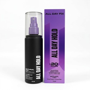 Spray Fijador de Maquillaje de Acabado Natural, Larga Duración, Resistente al Agua, 24 Horas, Hidratante, 118 ml, <span class=keywords><strong>Para</strong></span> Todo Tipo de <span class=keywords><strong>Piel</strong></span> - Product Image 1