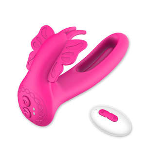Vlindervormige oplaadbare nieuwe seksspeeltjes voor volwassenen, vrouwelijke masturbatie-speeltje, vibrator voor stellen - Product Image 6