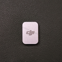 Aimant à clipser portable et stable pour micro DJI Mini MIC 3 DJI Microphone professionnel Lavalier Live Broadcast Interview Vlog