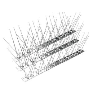 Groothandel 50Cm Anti-Vogel Roestvrij Staal 304 Spike Strips Custom Vogel Spike Voor Ongediertebestrijding Humane State Solid <span class=keywords><strong>Bird</strong></span> Spike - Product Image 6