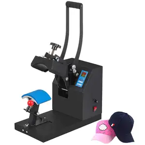 Máquina de impressão térmica para boné de beisebol, boné personalizado de alta qualidade com prensa térmica