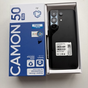Teléfono Camon 50 Pro Original, Nuevo Modelo de Smartphone, 12GB/256GB, 14G, 5G, Banda de Red Global - Product Image 4