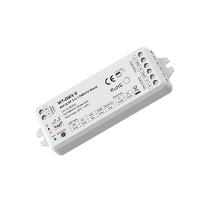Skydance WT-DMX-S 12-36VDC WiFi & RF 5 in 1 DMX512 <span class=keywords><strong>Master</strong></span> dengan Kontrol Aplikasi Tuya Kontrol Suara - Product Image 1