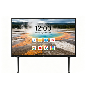 HISEEVIEW กระดานอัจฉริยะดิจิทัลแบบออลอินวันขนาด 65 นิ้ว ความละเอียด 4K หน้าจอสัมผัสแบบอินเทอร์แอคทีฟ  ผู้ผลิตทองคำที่ปรับแต่งได้สำหรับโรงเรียนและห้องเรียน - Product Image 4