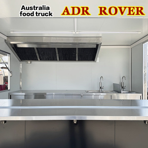 Rimorchio per Cibo Mobile Conforme agli Standard Australiani, Completamente Attrezzato, in Vendita - Product Image 3