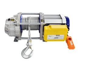 รอกไฟฟ้าแบบเชือกลวด 800 กก. รุ่น <span class=keywords><strong>CDK</strong></span> 220 โวลต์ 1 เฟส - Product Image 1