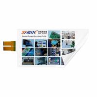 Film tactile capacitif nano tactile 46' avec interface USB/série, nouveau
