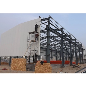 Global Housing GLB-W2 struktur baja prefabrikasi ringan biaya rendah konstruksi gudang naik tinggi - Product Image 1