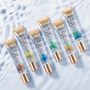 Bálsamo labial transparente para mujer y niña, bálsamo labial líquido, <span class=keywords><strong>sin</strong></span> logotipo, para reparación de labios, marca privada - Product Image 1