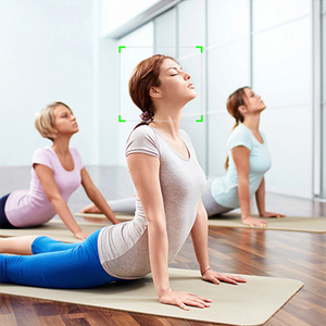 Thiết kế mới lắp ráp mới nóng bán tự động theo dõi thông minh chụp 360 Gimbal ổn định máy ảnh DV người giữ điện thoại - Product Image 2