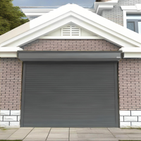 Porte enroulable industrielle en acier galvanisé perforé, acier extérieur V5