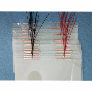 Muestra de tamaño A4, película de ventana esmerilada, vidrio inteligente autoadhesivo, vidrio PDLC regulable conmutable - Product Image 5