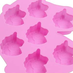 272 usine et en stock, livraison gratuite Moule à savon en silicone 3d, pour gâteaux Moule à chocolat en silicone à 6 cavités, modèle <span class=keywords><strong>de</strong></span> <span class=keywords><strong>licorne</strong></span>, pour gâteau - Product Image 2