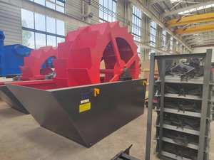 Venta caliente 2025 CE ISO Máquina <span class=keywords><strong>de</strong></span> limpieza <span class=keywords><strong>de</strong></span> arena <span class=keywords><strong>de</strong></span> <span class=keywords><strong>playa</strong></span> 20-50 T/H Lavadora <span class=keywords><strong>de</strong></span> arena Cubo Rueda Lavadora <span class=keywords><strong>de</strong></span> arena para la venta - Product Image 2