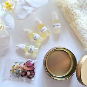 Kit Grande para Hacer Velas con Cera de Soja y Flores Secas, Kit de Velas DIY, Kit de Manualidades <span class=keywords><strong>Hazlo</strong></span> Tú <span class=keywords><strong>Mismo</strong></span> - Product Image 3