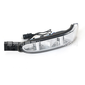 Luz Direccional para Mercedes-Benz, 12 V, Halógena, para W164 X164, Repuesto para Espejo Retrovisor, OE 1648200521 - Product Image 1