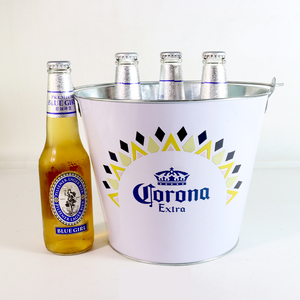 5L Corona Xô Đá kim loại tin xô cho 6 chai bia với xử lý mở chai - Product Image 5