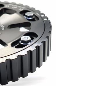 <span class=keywords><strong>Services</strong></span> d'usinage CNC, poulie de distribution réglable en aluminium usiné sur mesure pour G60 1.8L <span class=keywords><strong>PG</strong></span> - Product Image 4
