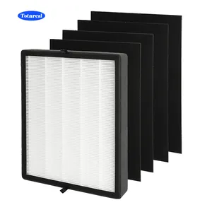 Replacement 45i Filters Compatible with Alen BreatheSmart Flex Air Purifier with H13 HEPA and Activated Carbon Pre-filters