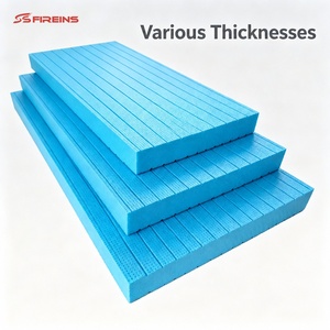 Panneau d'isolation en <span class=keywords><strong>polystyrène</strong></span> extrudé XPS pour toiture et <span class=keywords><strong>dalle</strong></span> de plancher, panneau rigide en mousse à cellules fermées - Product Image 2