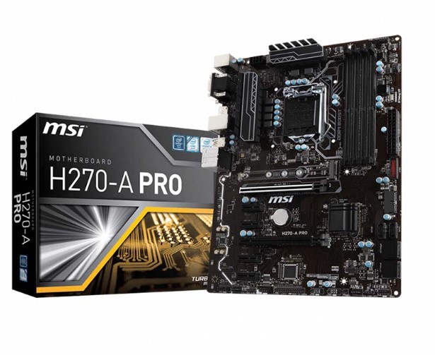 H270a pro для msi новый бренд