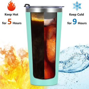 Taza de Viaje Aislada al Vacío de Grado Profesional de 22 oz con Logotipo Personalizado, Acabado Mate, Mantiene las Bebidas Calientes o Frías Durante Horas, Duradera - Product Image 5