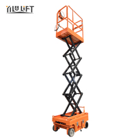Heißer Verkauf: 3-7M Mini-Hydraulik-Scherenhebebühne – Kompakte Hebebühne für Zuhause und Fabrik, kleiner Lastenaufzug
