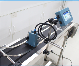 स्वचालित बहु भाषा ऑनलाइन समाप्ति तिथि बैच कोडिंग TIJ इंकजेट प्रिंटर - Product Image 3