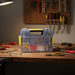 Organizer Sort Master Light Twin Pack, boîte de rangement pour outils, format double face - Product Image 3