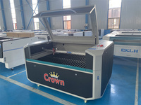 Machine de découpe et gravure laser CO2 CNC 40W 60W 80W 100W avec contrôleur Ruida pour bois, acrylique, contreplaqué