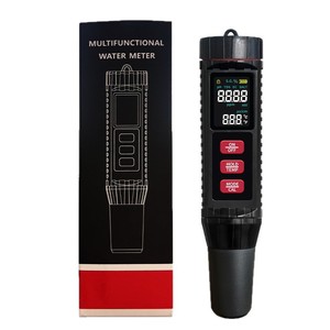 ปากกาทดสอบคุณภาพน้ำ TDS แบบพกพา 7-in-1 ความแม่นยำสูง สำหรับทดสอบน้ำดื่มในครัวเรือน - Product Image 1