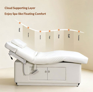 Intelligent Electric Lifting Beauty <b>Bed</b>, Latex Cushion Heating Massage <b>Bed</b>, Salon SPA Eyelash Extension <b>Bed</b> - Product Image 3