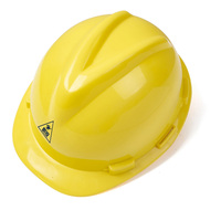 Casque de sécurité PONDRIO robuste en ABS, haute résistance aux chocs, pour travaux industriels, chantiers de construction, mines et énergie