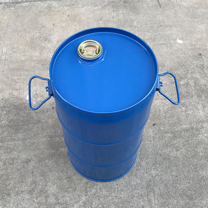 Fût <span class=keywords><strong>en</strong></span> acier vide de 20, 40, 50, <span class=keywords><strong>60</strong></span>, 100 litres (55 gallons) avec couvercle, peint, à levier, certifié ISO9001, marque ChunY - Product Image 5