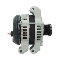 Hochwertige 12 V 180 A Lichtmaschinenteile Zustand neu Pinselhalter Schwungrad und Lichtmaschine für Generator