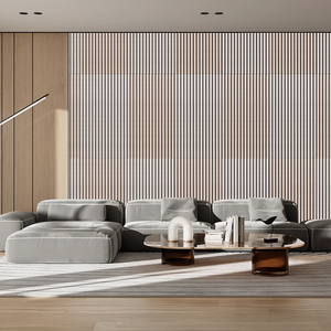 Cách âm 3D Polyester Acoustic Bảng điều chỉnh trang trí tường Acoustic Panels đối với Thái Lan - Product Image 4