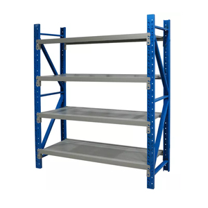 Heavy duty storage workshop hardware metal shelf frame rack shelving storage for shop workshop