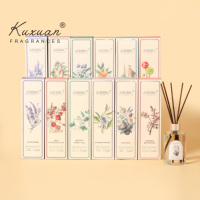 180ml Diffuseur de Parfum d'Ambiance de Qualité Supérieure et Bougies Parfumées pour la Décoration Intérieure