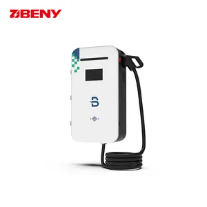 BENY Level 3 CCS1 CCS2 GB/T DC Fast EV Wall Mounted Charger 20KW 30KW DC EV Charger DC Charger Station