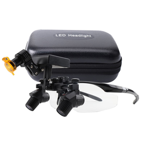 歯科用エルゴ外科用ルーペLEDライト付き歯科用4X歯科用マグネミック・メガネ歯科用新品 - Product Image 6