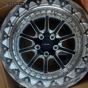 LSGZL Custom 15 16 17 Inch Forged Alloy OEM Beadlock Wheel Car for C8 Wheel Bead Lock Wheels - Product Image 3