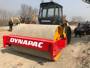 DYNAPAC Tire <b>Roller</b> Single Drum Diesel Engine <b>Road</b> <b>Roller</b> CA301D - Product Image 3