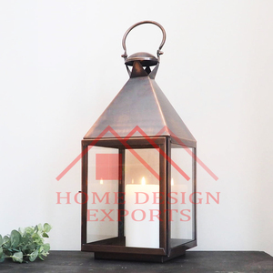 <b>Large</b> Size Floor Candle <b>Lantern</b> for Wedding Decor New Arrival Vintage Iron Hanging Candle <b>Lantern</b> for <b>Garden</b> Floor Best Seller - Product Image 6