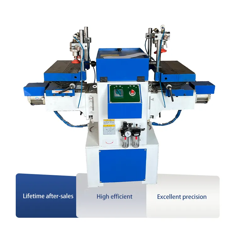 MS3112 machine à mortaiser et à tenon horizontale à double extrémité pour le travail du bois