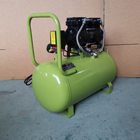 Compresseur d'air 3hp, 30l, 50 litières, 220 volts, Mini Machine médicale Portable et silencieuse, 220 V, 50 l
