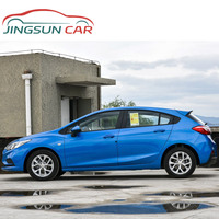 Chevrolet Cruze bien recibido 4 puertas 5 plazas sedán 7 velocidades seco coches de doble embrague China
