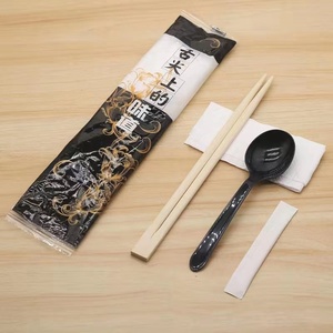 Đũa Và Thìa Tre Dùng Một Lần Thìa Nĩa Ăn Thân Thiện Với Môi Trường Bộ Đũa - Product Image 5