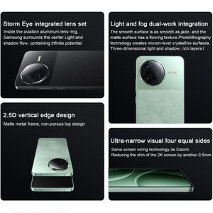 Nuevo Redmi K80 de 6.67 Pulgadas, 12GB+256GB, HyperOS 2, 8 Gen <span class=keywords><strong>3</strong></span> Octa Core, NFC, Red: 5G - Product Image 3