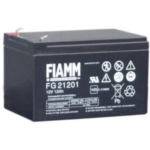 Batterie au plomb-acide rechargeable Fiamm FG21201 12V 12Ah pour alimentation de secours - Product Image 1