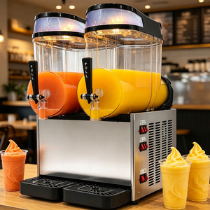 Distributeur de boissons glacées commercial 24L à refroidissement rapide, machine à smoothies pour magasin de boissons AS-Icecream131 Puissant et Silencieux - Product Image 6